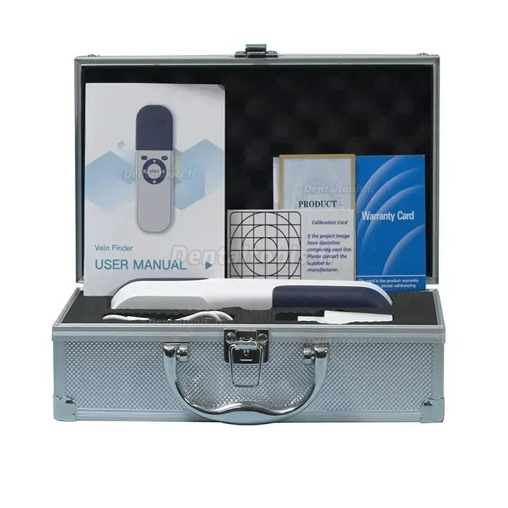 QV-500 d&eacute;tecteur de veines portable infrarouge pour infirmi&egrave;res